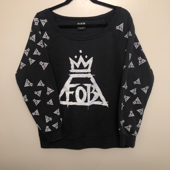 fall out boy Other - Fall out boy sweatshirt black music band XL